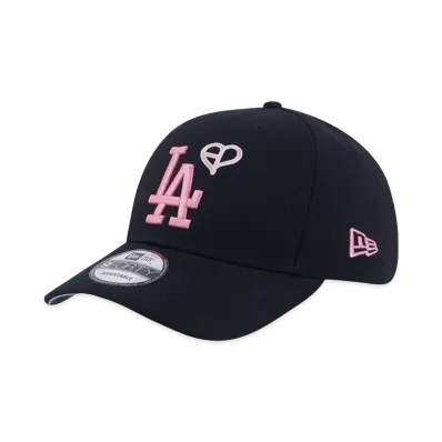 NEW ERA x BLACKPINK x MLB 9Forty Los Angeles Dodgers "Black"