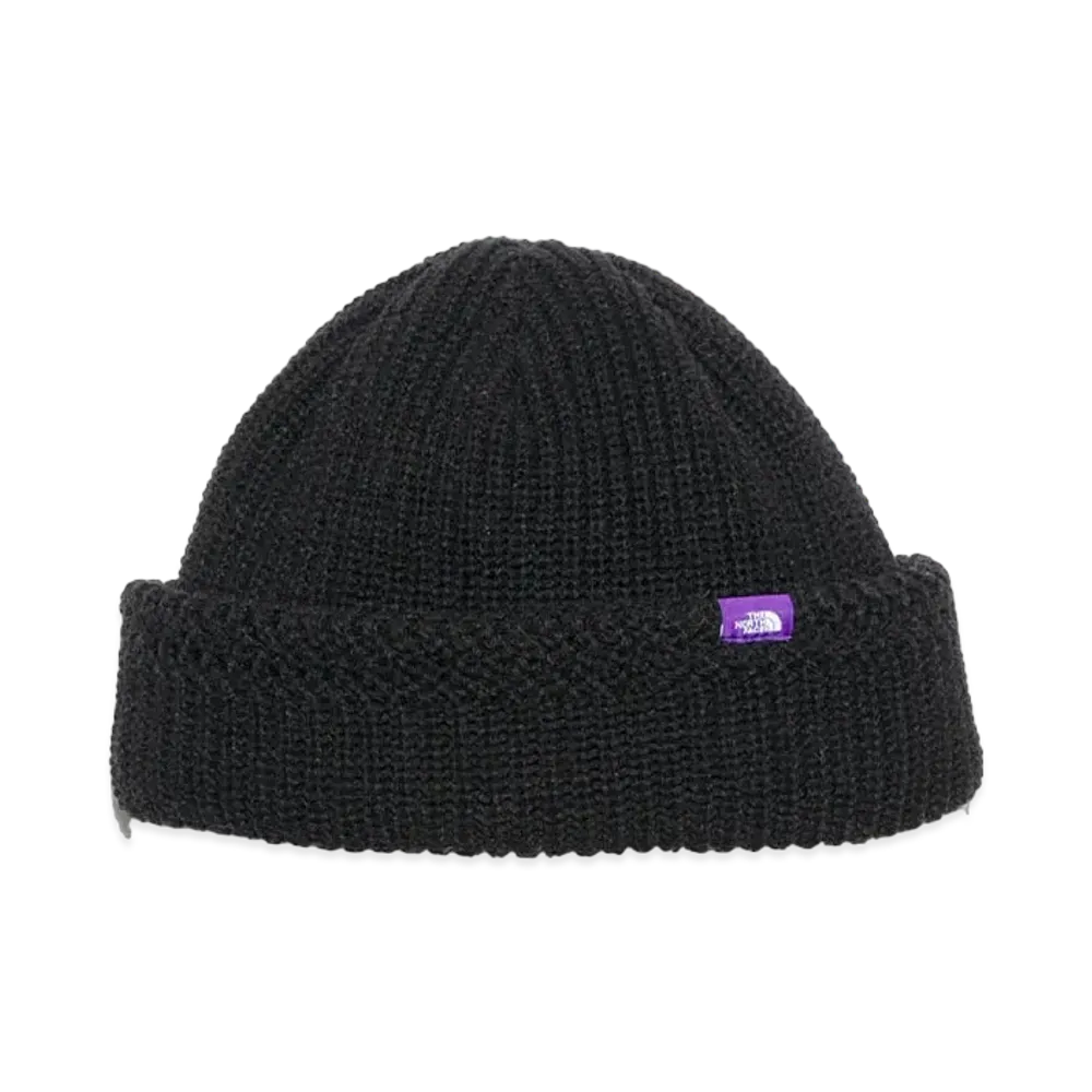The North Face PURPLE LABEL Windstopper Field Watch Cap "Black"