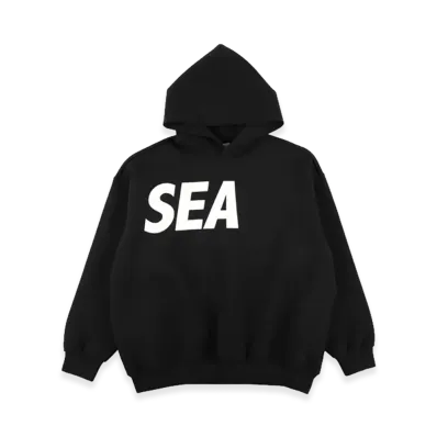 WIND AND SEA Tech Hooded Sweatshirt "Black"