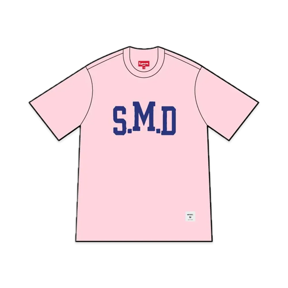 Supreme SMD S/S Top "Pink"