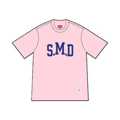 Supreme SMD S/S Top "Pink"