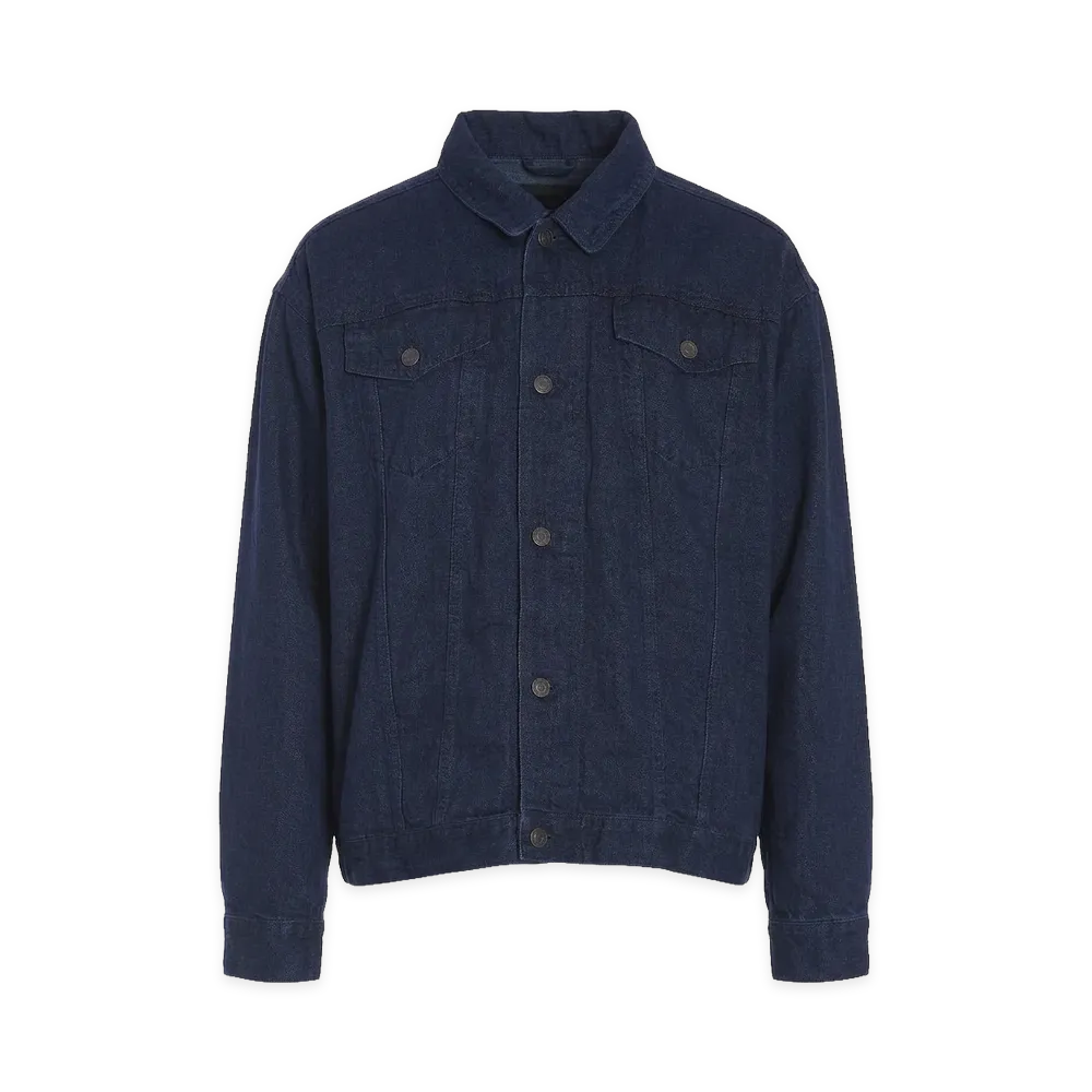 The Row Coats "Indigo"