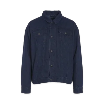The Row Coats "Indigo"