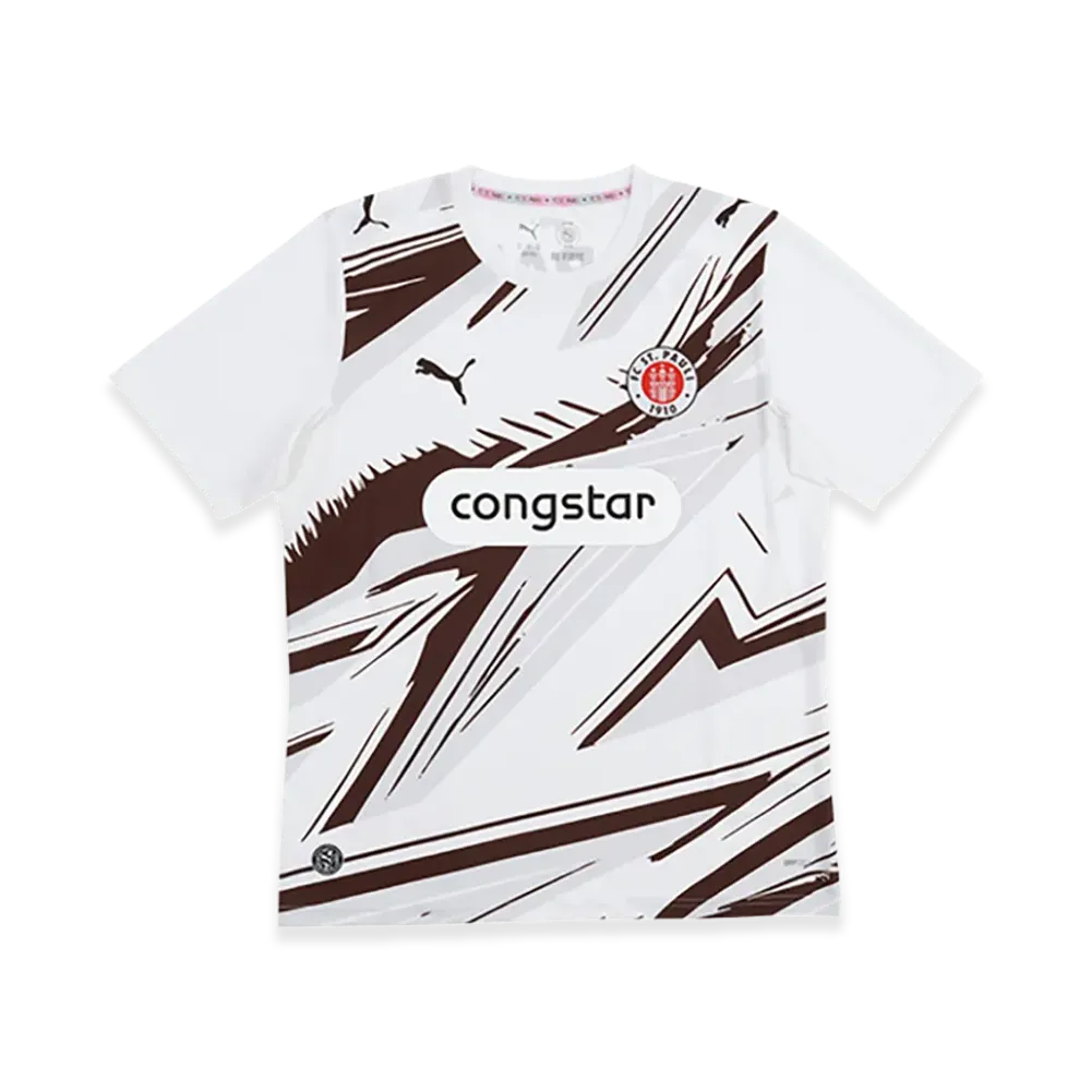 PUMA 26-27 St. Pauli Away Jersey "Puma White"