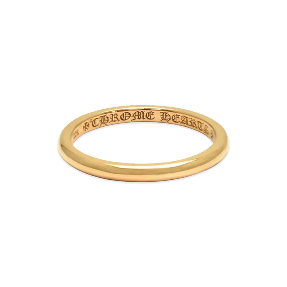Chrome Hearts 22K Bubblegum Wedding Ring "Gold"