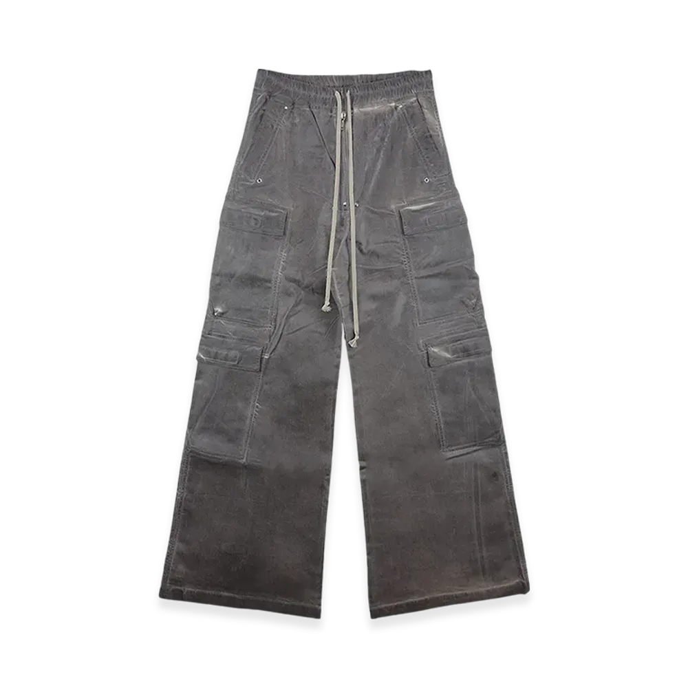 Rick Owens DRKSHDW Double Cargo Jumbo Belas "Dark Dust"
