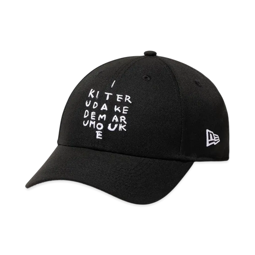 NEW ERA x Sanma Akashiya 9Forty Ikiterudakede Marumouke "Black"