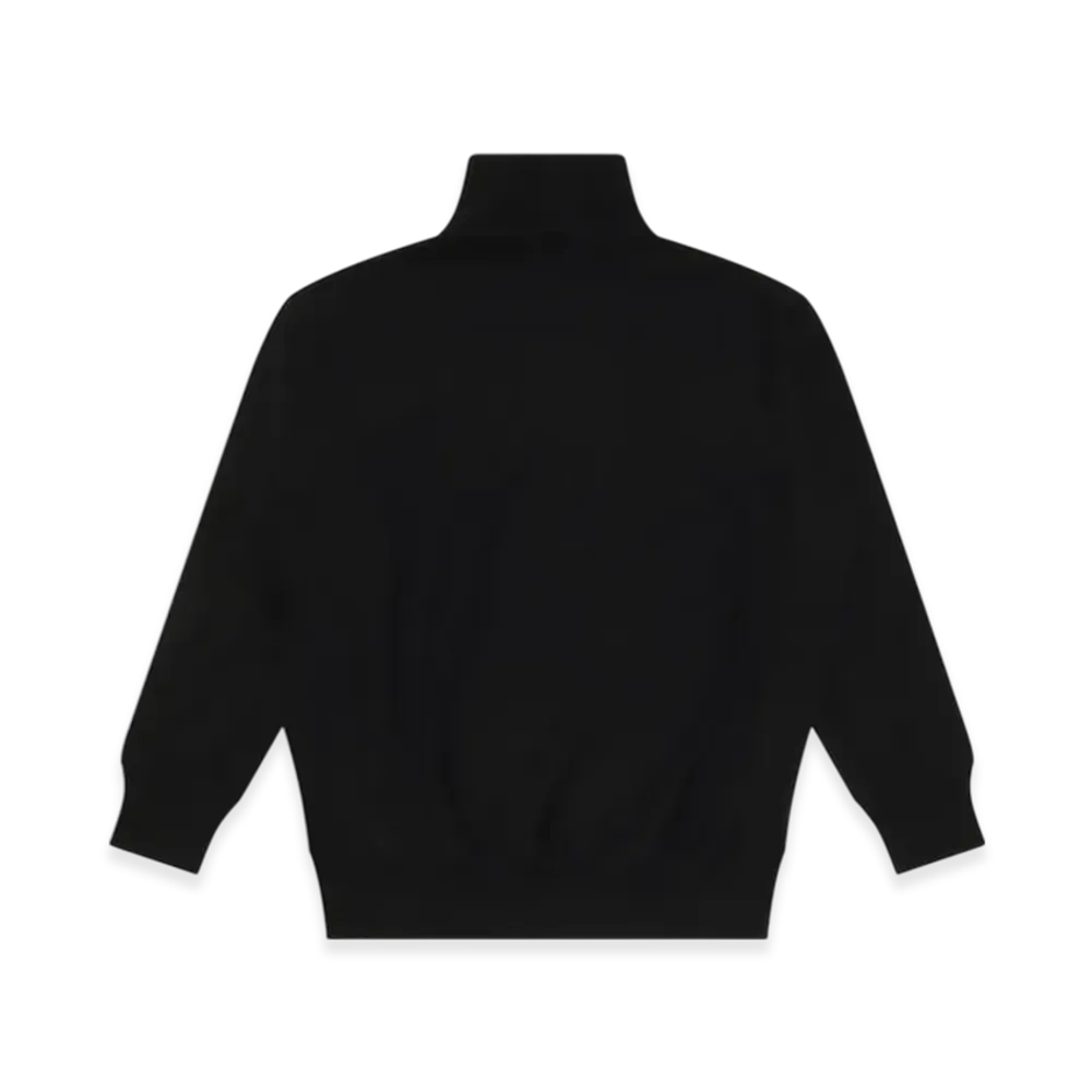 COMME des GARCONS HOMME Cotton Terry Cloth "Black"