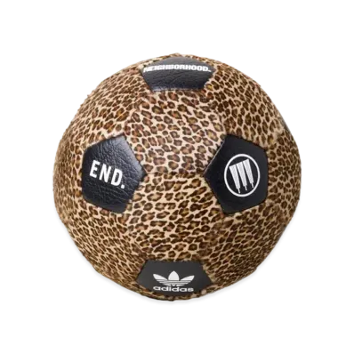 NEIGHBORHOOD END x adidas Away Football "Leopard"
