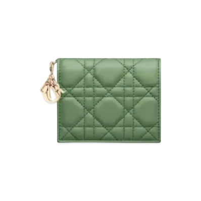 Dior Ladies Wallet "Jade Green"