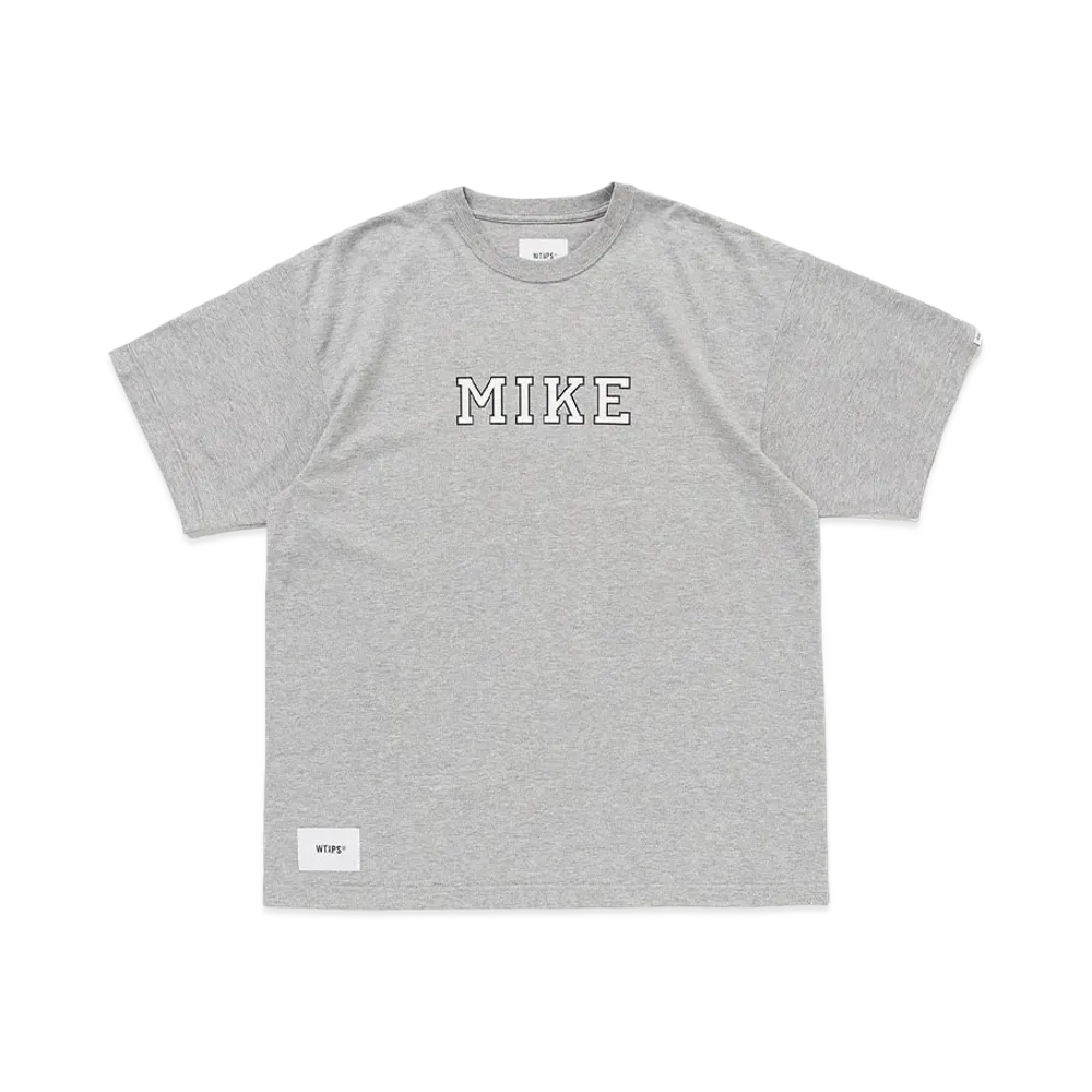WTAPS Academy / SS / Cotton / MIKE "Ash Gray"