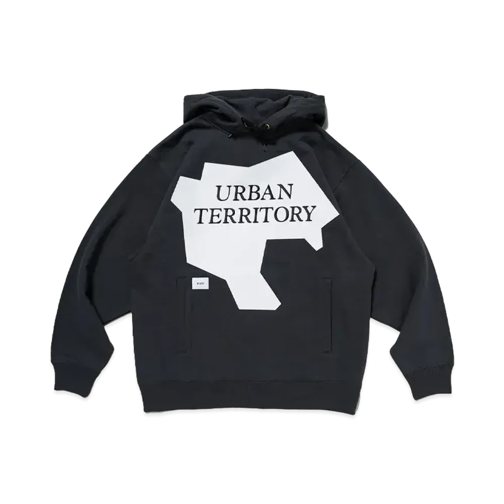 WTAPS OBJ 05 / Hoody / Cotton. Wut "Black"