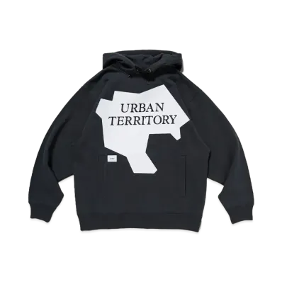 WTAPS OBJ 05 / Hoody / Cotton. Wut "Black"