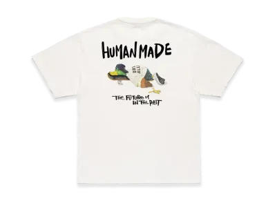 HUMAN MADE Graphic T-Shirt "White"