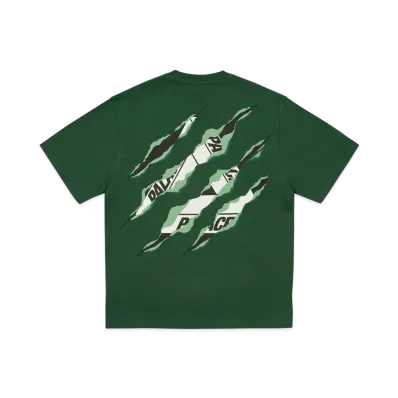 PALACE Ripped Tri T-Shirt "Green"