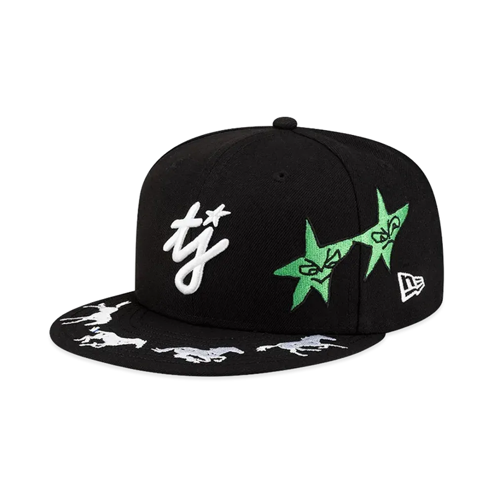 NEW ERA x Twojeys 59Fifty Embroidery "Black"