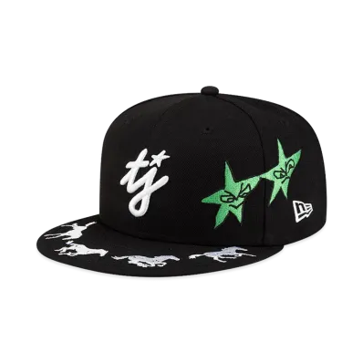 NEW ERA x Twojeys 59Fifty Embroidery "Black"