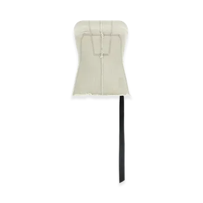 Rick Owens DRKSHDW Women's Bustier' Top "Gray"