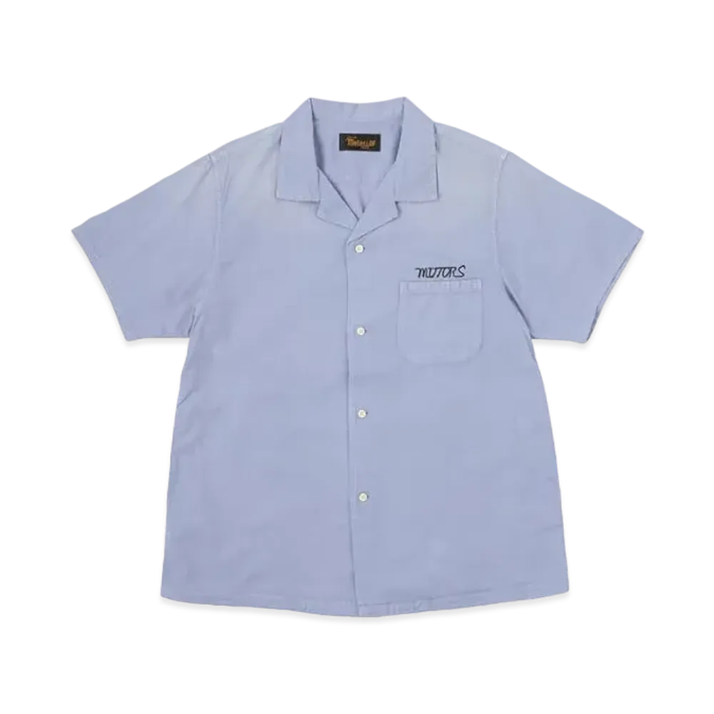 visvim Hacking Shirt S/S "Blue"