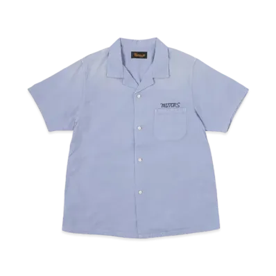 visvim Hacking Shirt S/S "Blue"