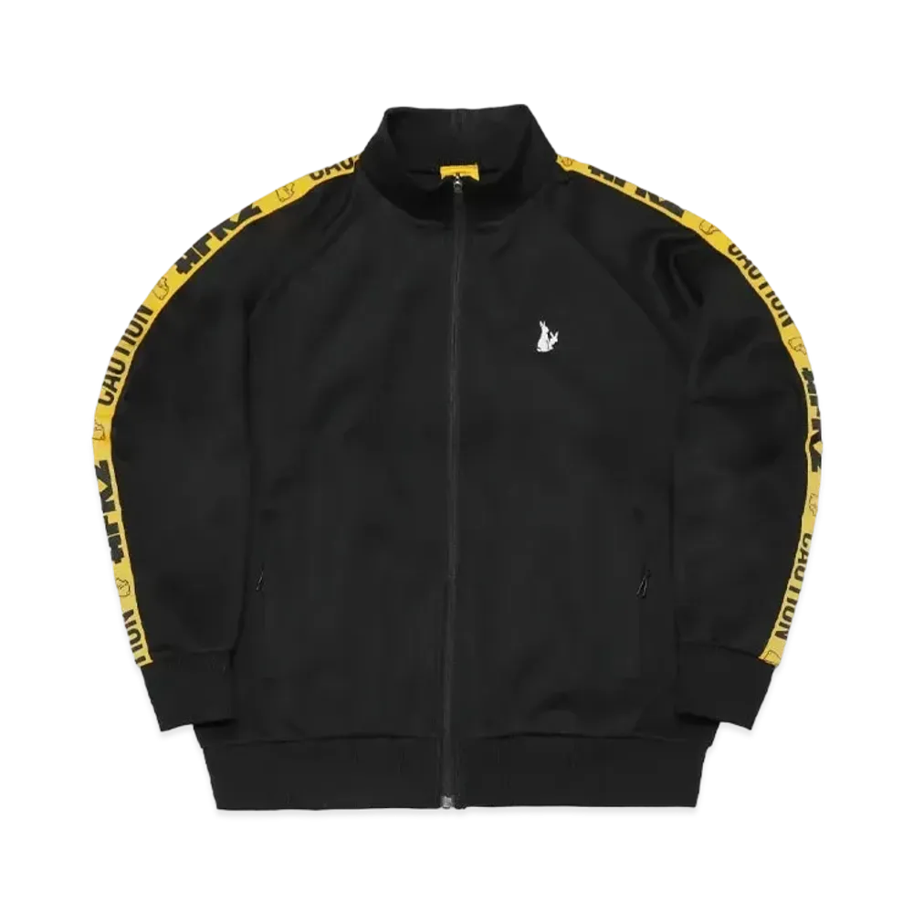 FR2 Line Jersey Track Jacket "Black"