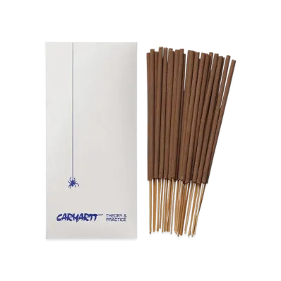 Carhartt WIP T And P Incense Sticks "White/Blue"