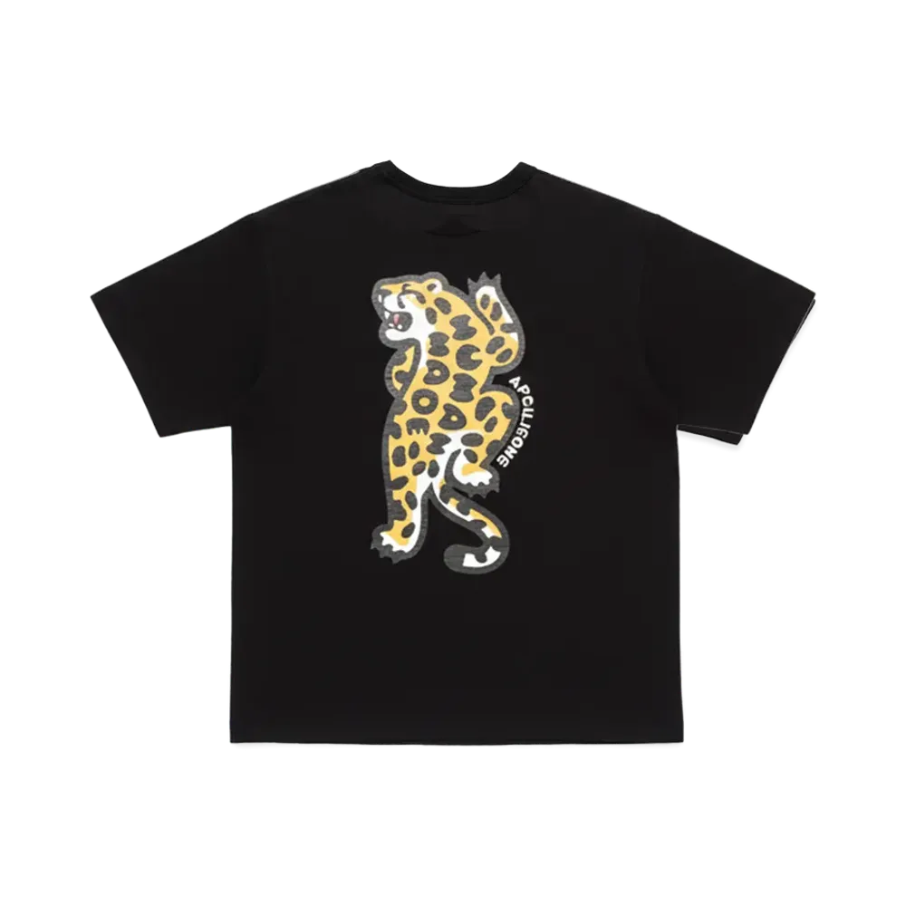 HUMAN MADE Apgujeong Heart Pocket T-Shirt Apgujeong "Black"