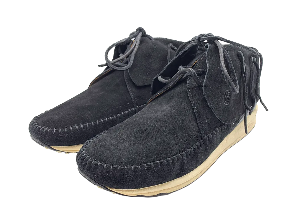 visvim FBT Lattice "Black"