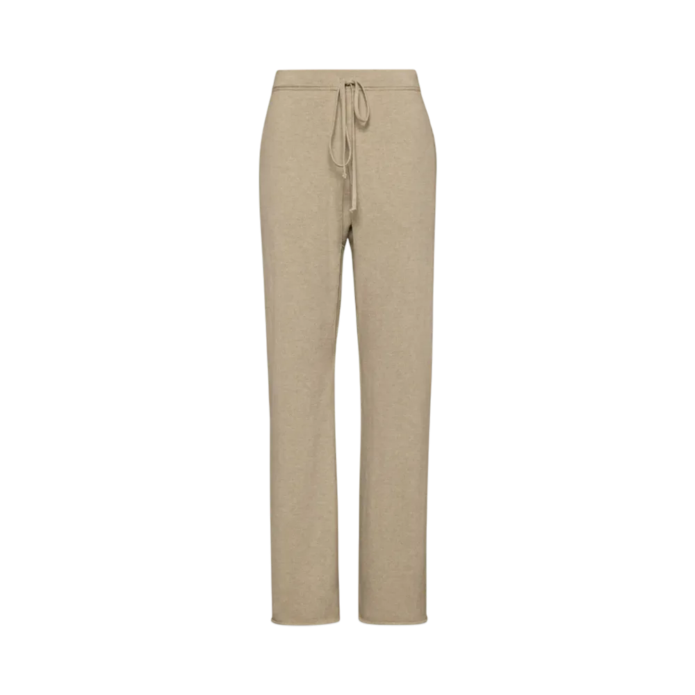 Maison Margiela Men's Cashmere Knit Trousers "Walnut"