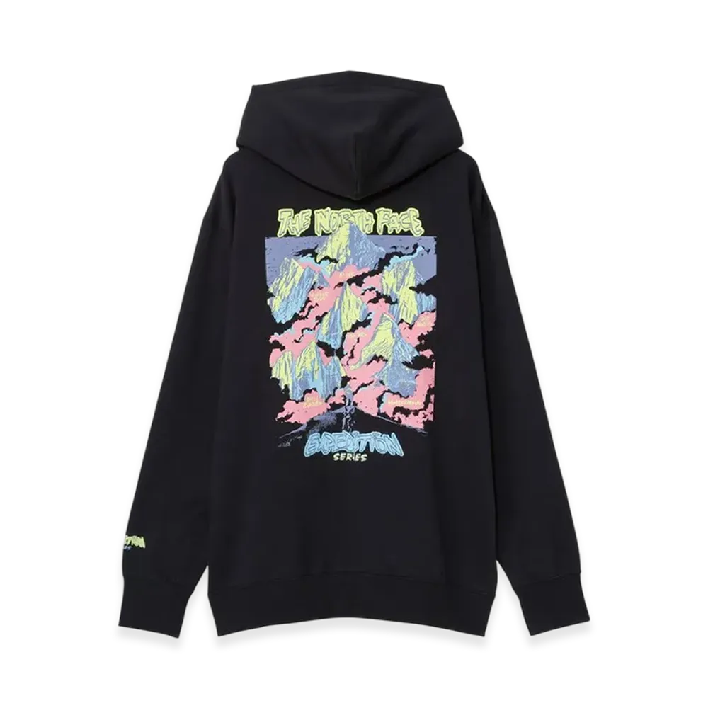 The North Face Expedition Graphic Hoodie "Black"
