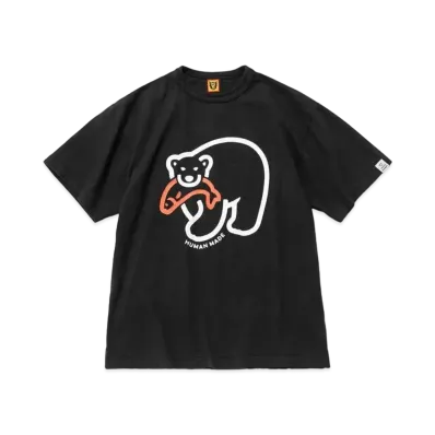 HUMAN MADE T-SHIRT #2306 "Black"