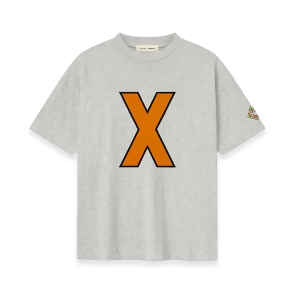 FEAR OF GOD x MLB ESSENTIALS Cuban X-Giants Tee "Light Heather"