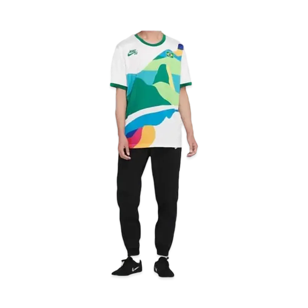 Nike SB Parra Brazil Kit Men's Skateboard Uniform "Multi"