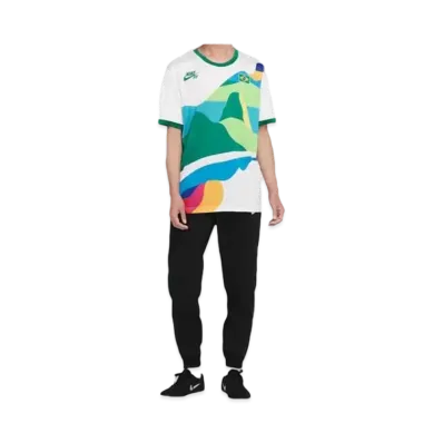 Nike SB Parra Brazil Kit Men's Skateboard Uniform "Multi"