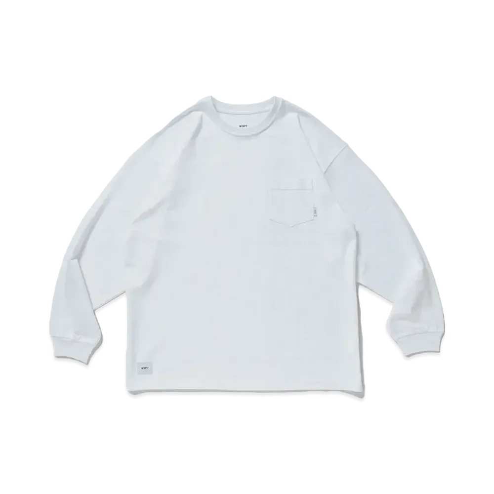 WTAPS AII 01 / LS / Cotton "White"