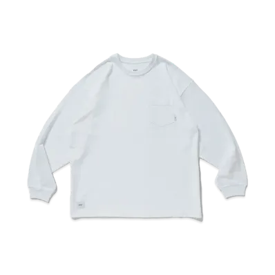 WTAPS AII 01 / LS / Cotton "White"