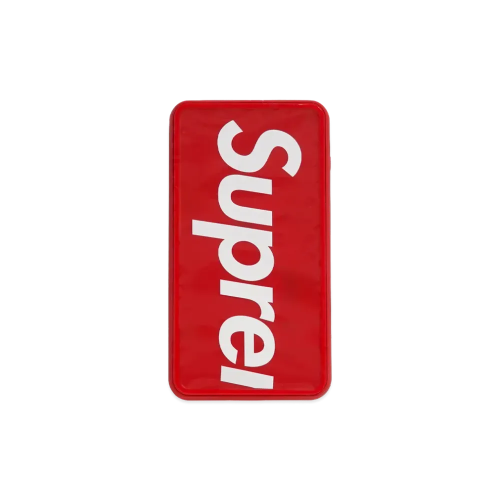 Supreme x Mophie Powerstation wireless XL "Red"