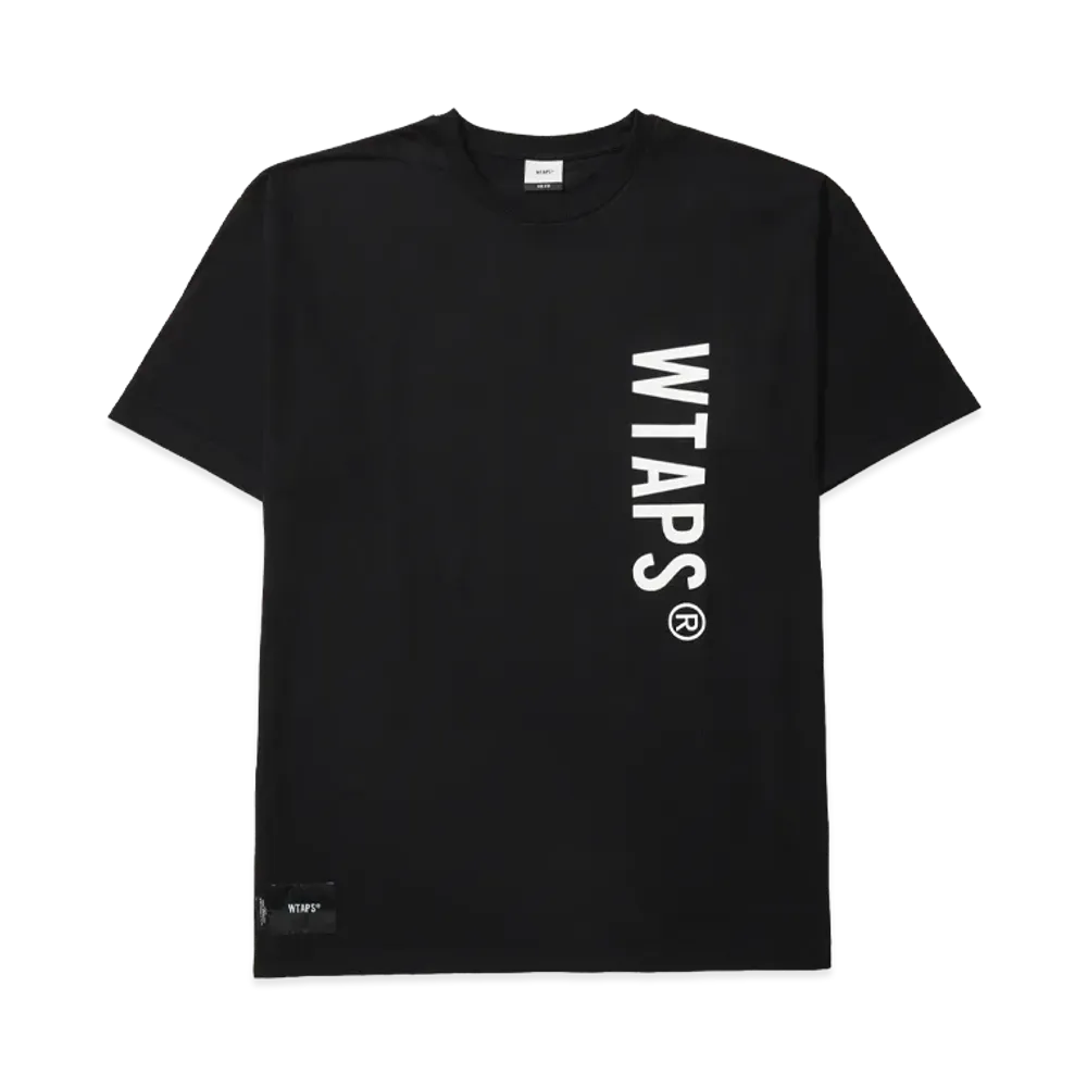 WTAPS Sign / SS / Cotton "Black"
