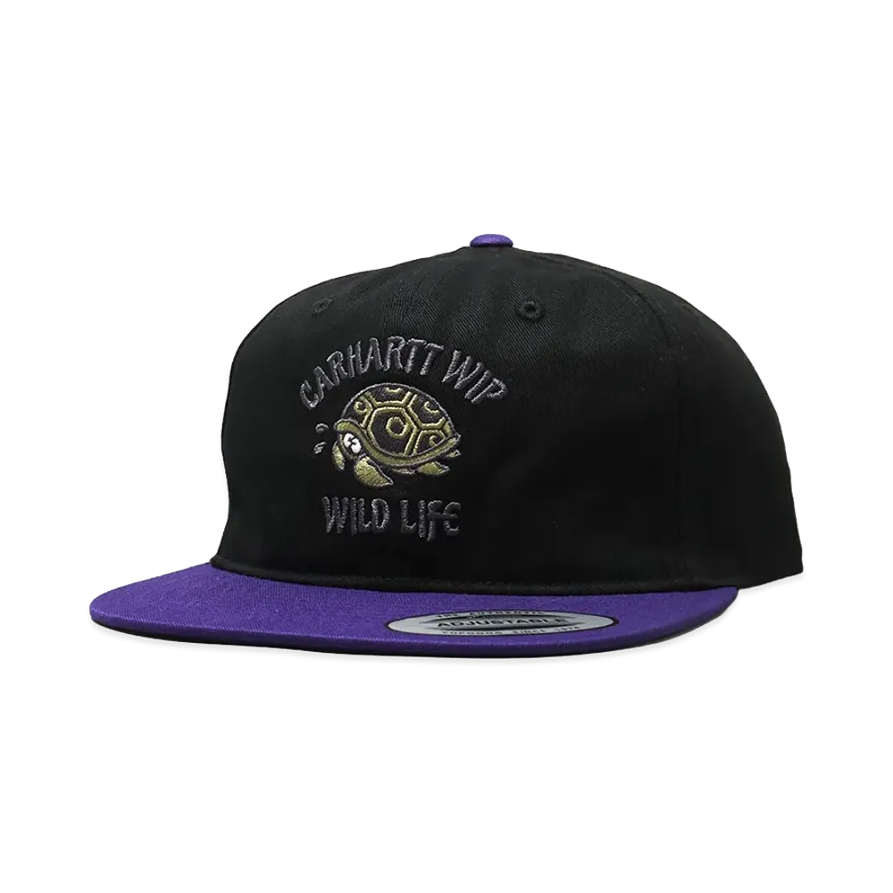 Carhartt WIP Wild Life Cap "Black"