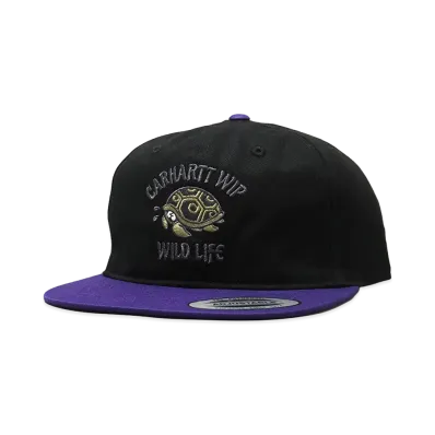 Carhartt WIP Wild Life Cap "Black"