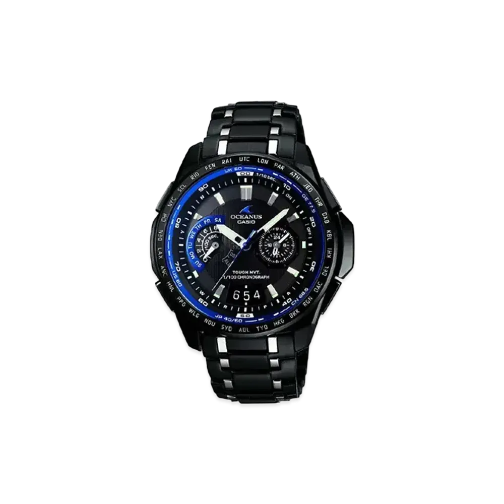 Casio OCEANUS Classic Line OCW-T750TDB-1AJF "Black"