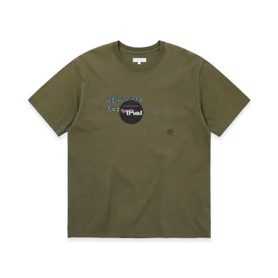 thisisneverthat Composition Tee "Olive"