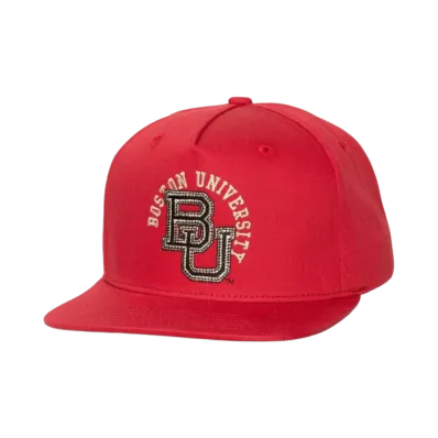 Travis Scott x M&N x Boston University Hat "Red"