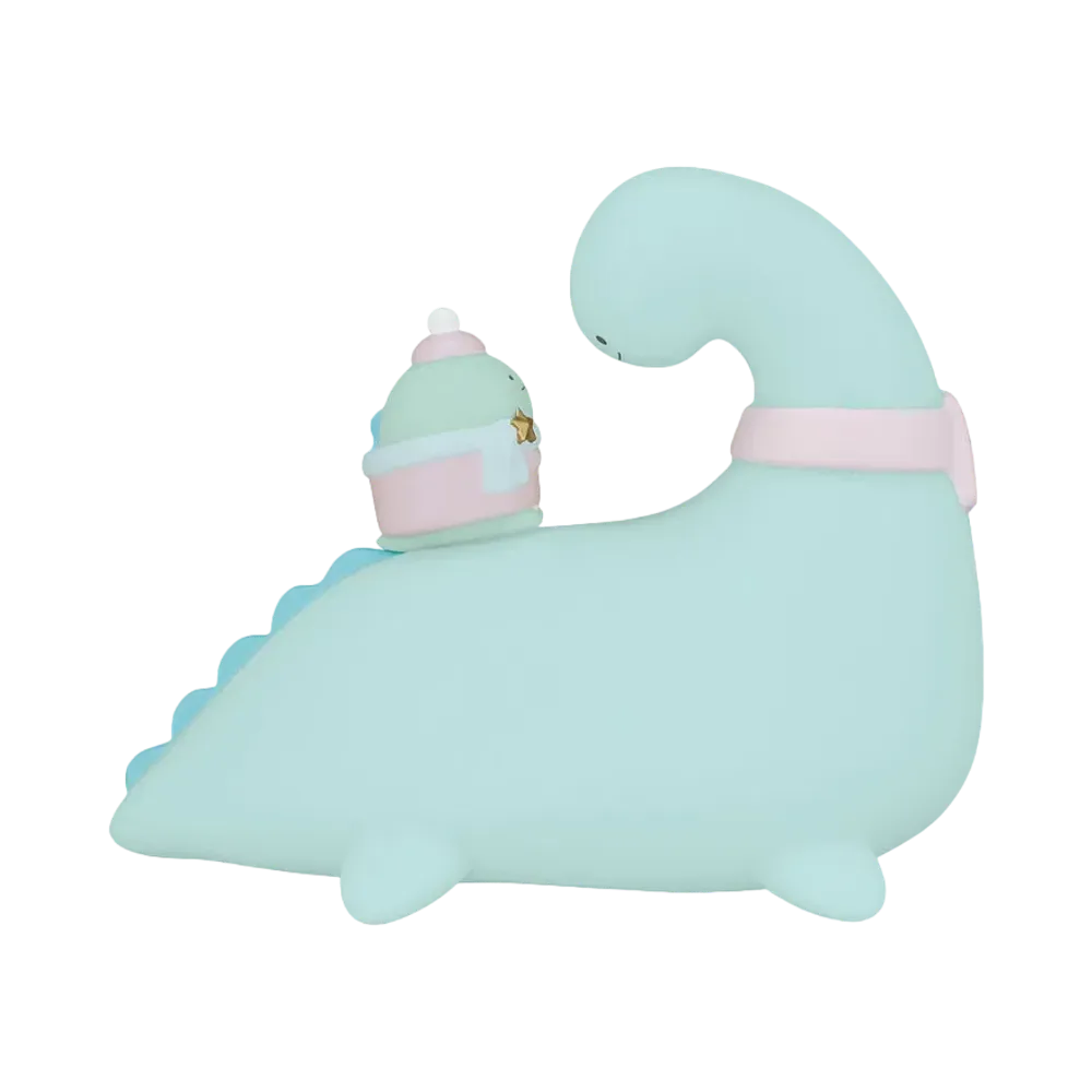 BANDAI "Ichiban Kuji" -Sumikko Gurashi ~Tokage's Twinkling Night~- A Prize Tokage and Mother Bath Light