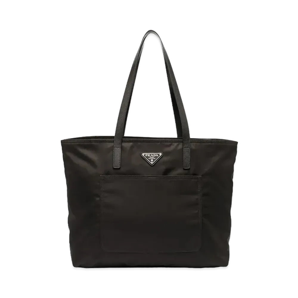 PRADA Nylon Tote Bag "Black"
