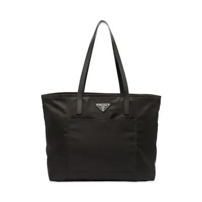 PRADA Nylon Tote Bag "Black"