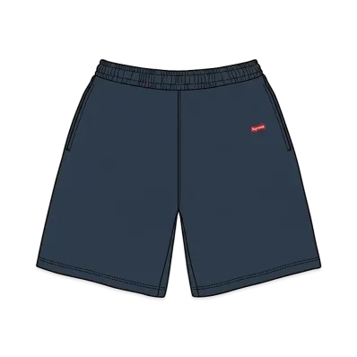 Supreme Small Box Sweatshort "Navy" (26FW)
