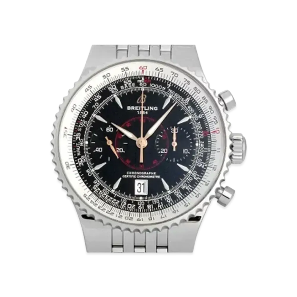 Breitling Navitimer Montbrillant Legend "Black/Stainless Steel"