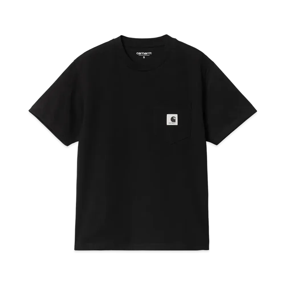 Carhartt WIP W' S/S Pocket T-Shirt "Black"