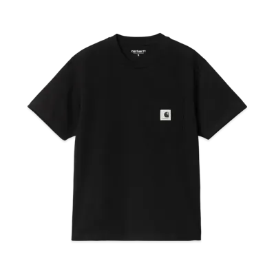 Carhartt WIP W' S/S Pocket T-Shirt "Black"